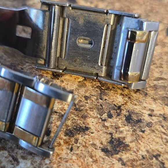 Citizen Eco-Drive Two-Tone Chronograph Watch - Picture 6 of 12